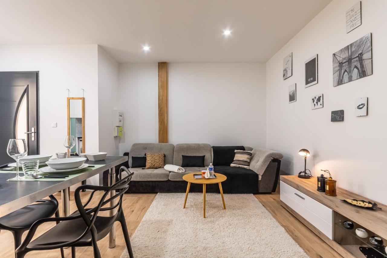 Ferienwohnung Les Huisselets 4 Montbéliard Exterior foto