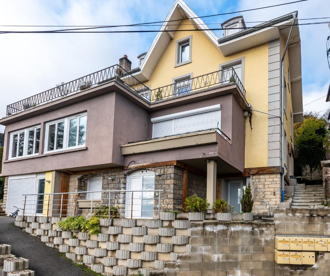 Ferienwohnung Les Huisselets 4 Montbéliard Exterior foto